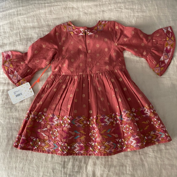 NWT EGG New York two piece boho set with bloomers - Picture 5 of 8